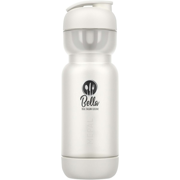 Mepal Shaker 800 ml Sportflasche - weiss