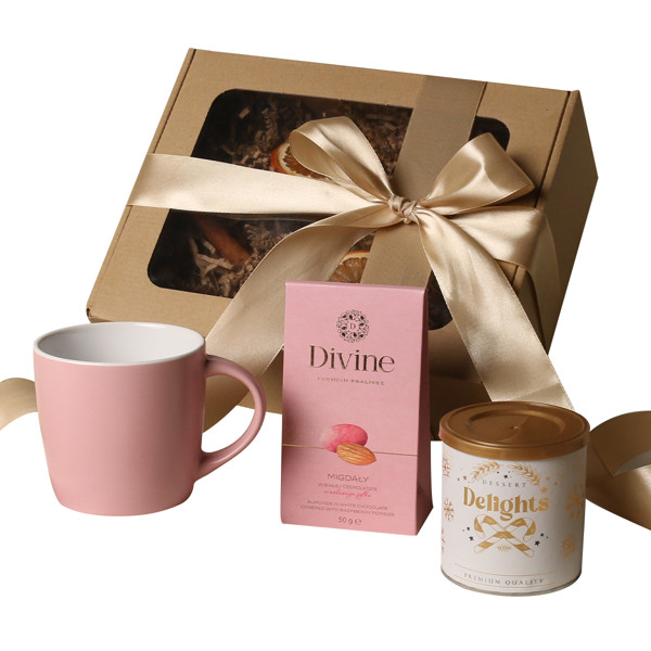 Set Cozy Handy - Rose Pink / Pink