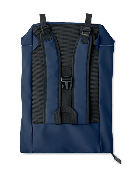 Sac à dos en PU pour ordinateur Laptosa - Bleu