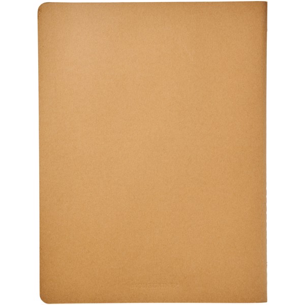 Moleskine Cahier Journal XL - plain - Kraft Brown