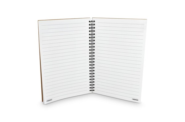 Carnet papier de roches A5 - Nature
