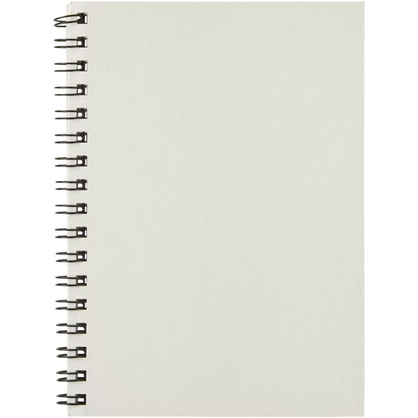 Carnet de notes à spirales Desk-Mate ® A6 coloré - Ivoire