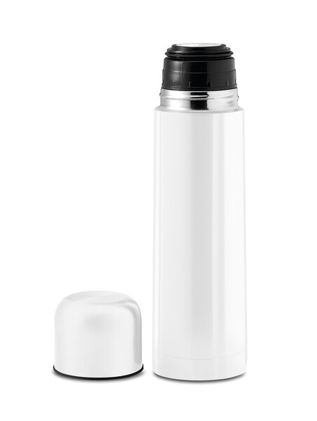 Topeltseinaga termos Chan 500 ml - Valge