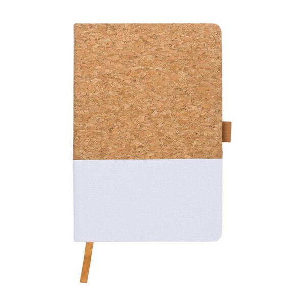 Notebook Trevor | Cork | A5 | Lined - white