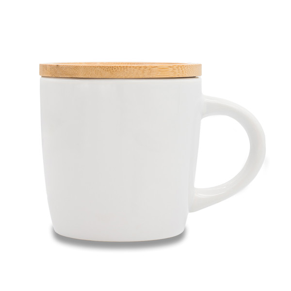 320 ml Arona ceramic mug - White