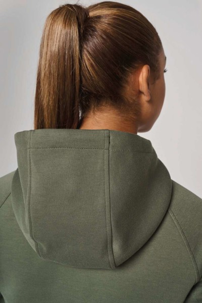 Ladies’ Hooded Sweatshirt - Ash Heather / XL