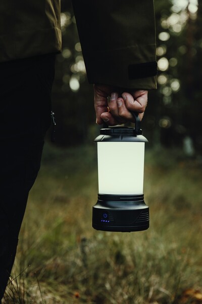 Nordic Drift Everest RCS Bright camping lantern with crank