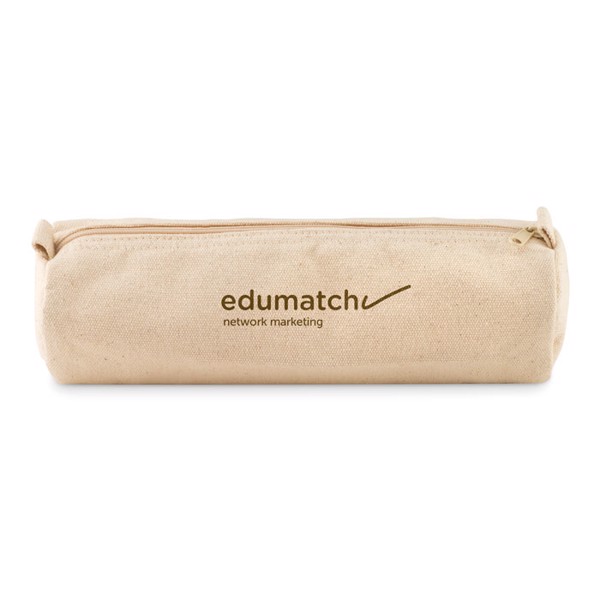 Natu Pouch cotton pencil case 320 g/m²
