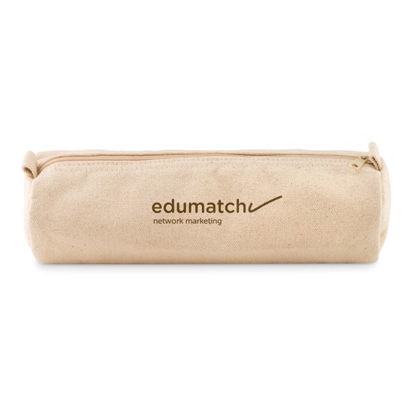 MB - Cotton Pencil case  320 gr/m² Natu Pouch