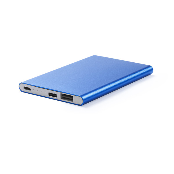 Power Bank Villex - Plateado