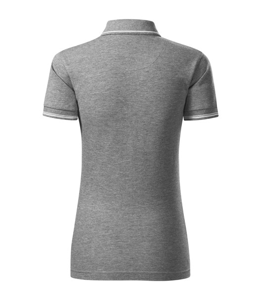 Polokošile Dámská Malfini Premium® Perfection Plain - Tmavě Šedý Melír / M