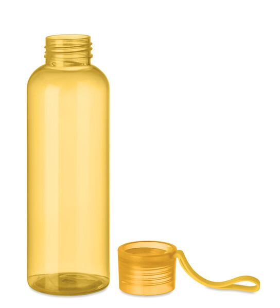 Bottiglia Tritan 500ml Indi - Giallo Trasparente
