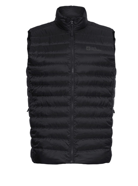 Men's Pilvi Vest - Schwarz - M