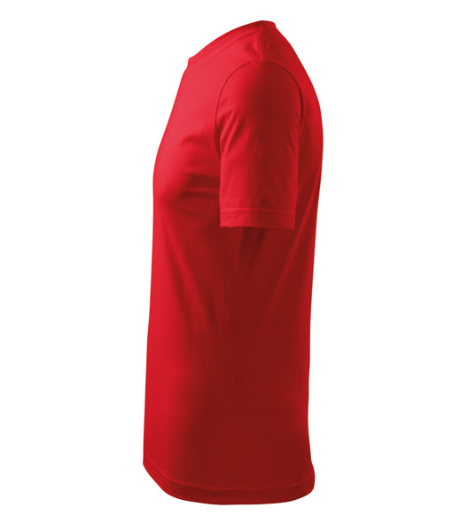 Tričko Pánské Malfini® Classic New - Červená / 2XL