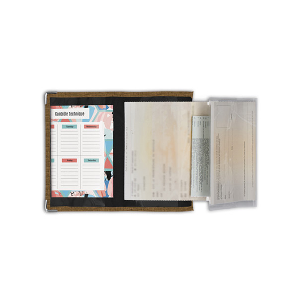 CAR REGISTRATION DOCUMENTS HOLDER