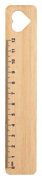 Bamboo Ruler Rooler, Car - Natural