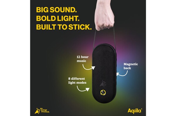 Aqiila Soundbird CM Bluetooth Speaker 30W with RGB Light