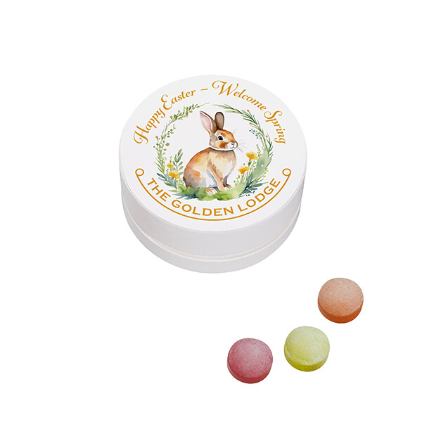Paper XS Pocket Tin XS Fruit Candies