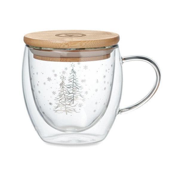 Double wall borosilicate mug Sian