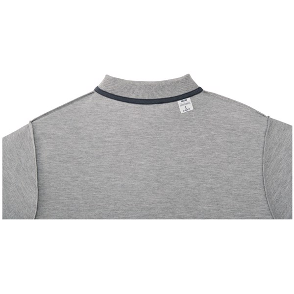 Polo para homem de 180 g/m² Helios - Cinzento urze / XS