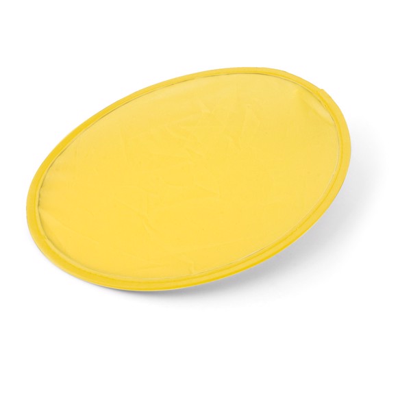 JURUA. 190T foldable flying disc - Yellow
