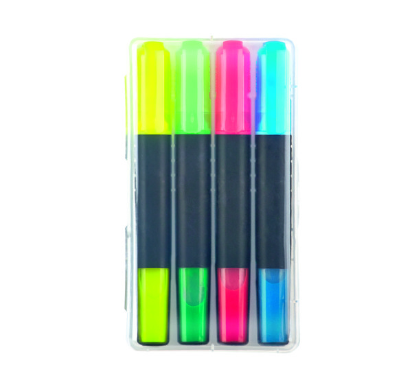 LIQEO HIGHLIGHTER PEN 4er SET