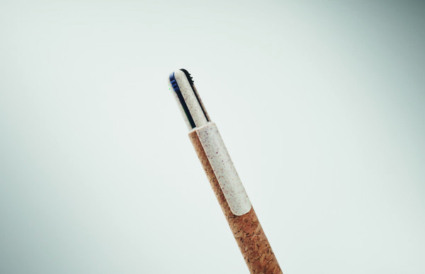 Stylo à bille  4 couleurs Arbocho