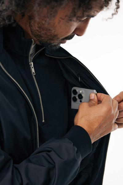 IQONIQ Odin recycled polyester urban jacket - Black / 5XL