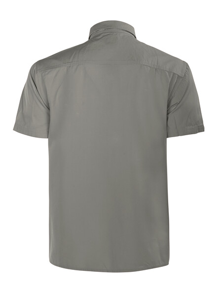 5205 S.S SHIRT GRAPHIT GREY M
