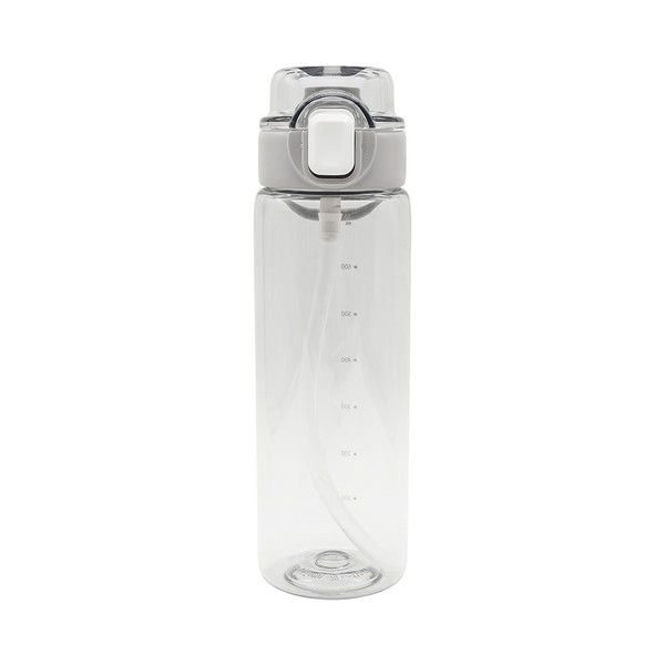 800 ml Amad water bottle with straw