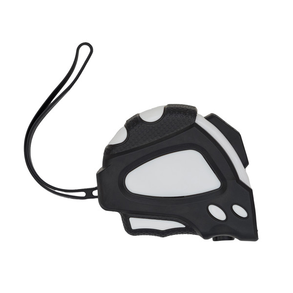 5 m Deft tape measure - White / Black
