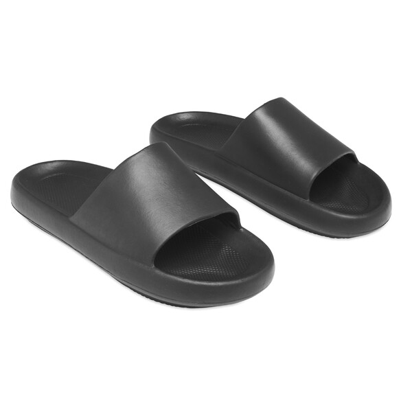 Ciabatte unisex in EVA Evaslide - Nero