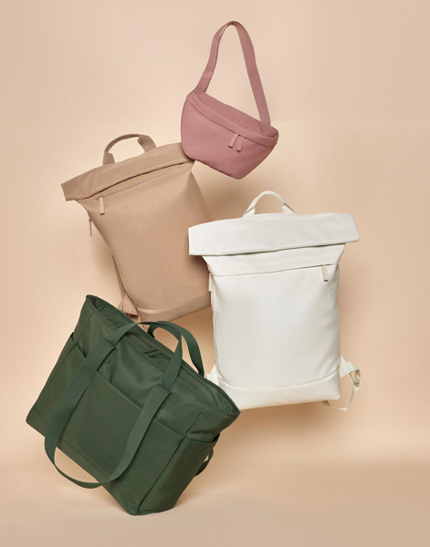 Simplicity Roll-Top Backpack Lite - Hazelnut / ONE SIZE