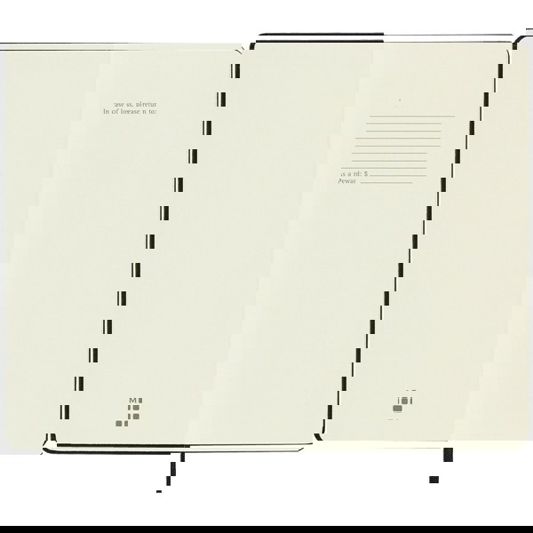 MOLESKINE Notizbuch ca. B6 - weiß