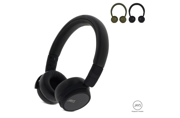 T00247 | Jays x-Seven Bluetooth Headphone - Black