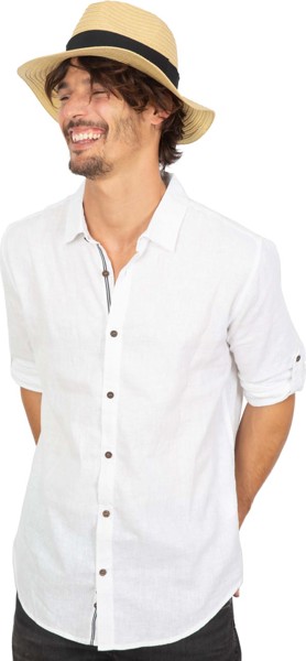 Classic Straw Hat - 59