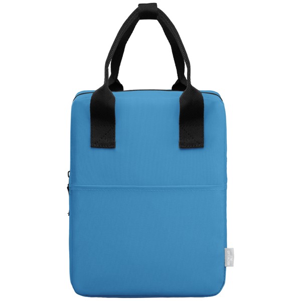 Majesty rPET PEVA Insulated Lunch Cooler – 6L - Steel Blue / Heat transfer