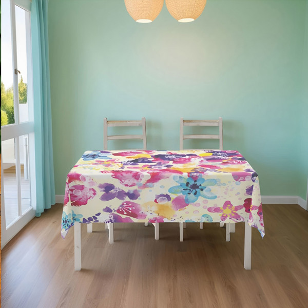 Tablecloth 145 X 300 Cm In Customizable Rpet