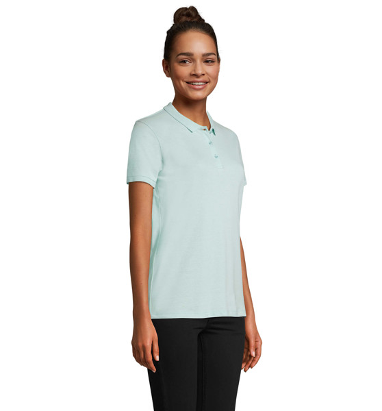 Polo PLANET DONNA 170g Planet Women - Arctic BlueXXL