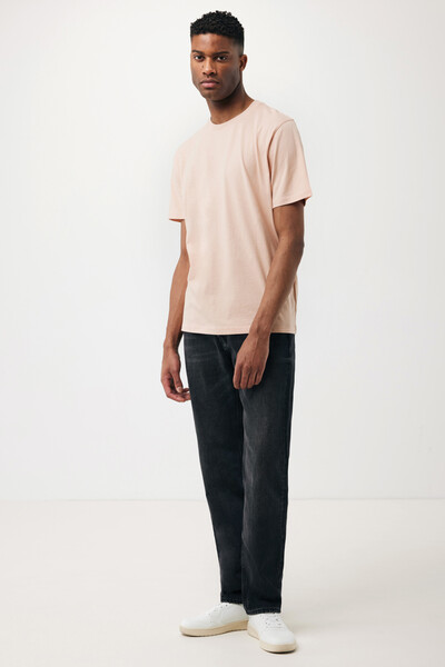 Iqoniq Sierra lightweight recycled cotton t-shirt - Peach Nectar / XXXL