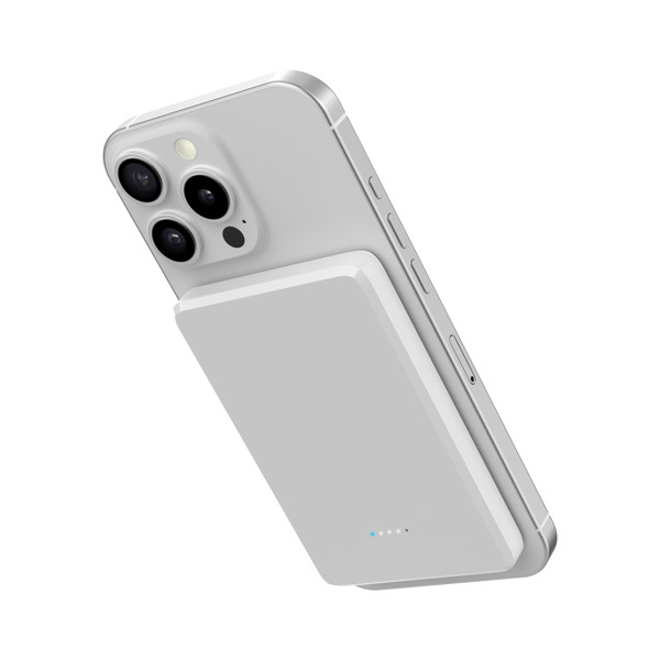 Magsafe powerbank 5000mAh #3 - WHITE