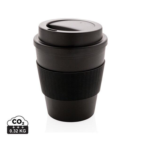 Opakovane použiteľný hrnček 350 ml - Čierna