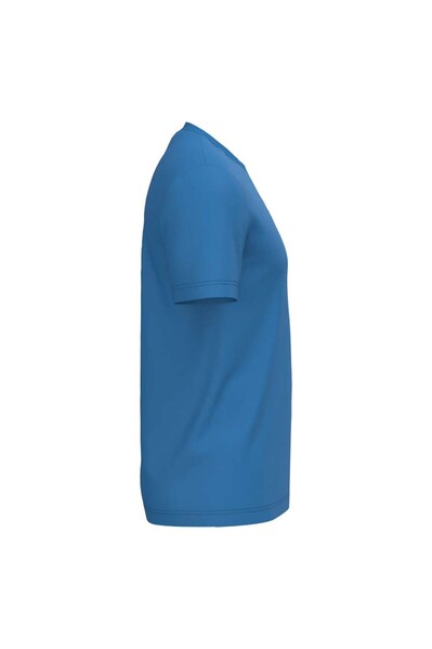 Bio150ic Men's Round Neck T-Shirt - Light Royal Blue / 3XL