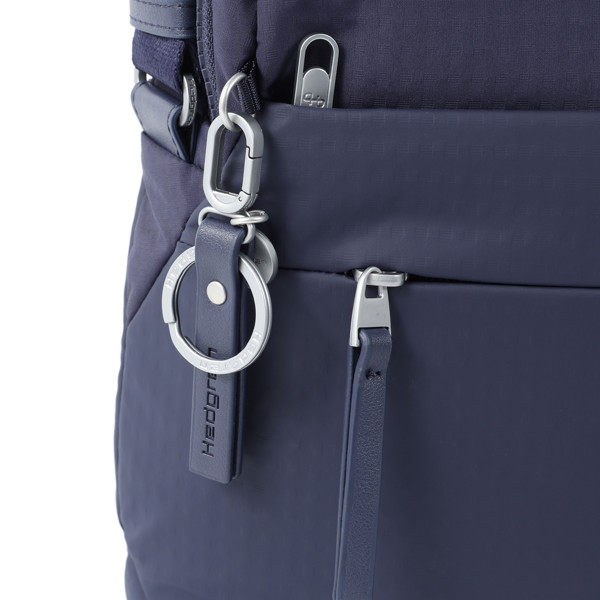 MORI | A4 Crossbody 13" + RFID - Hedgren - Peacot Blue