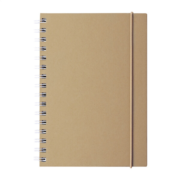 Notebook Spural - White