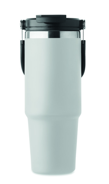 Doppelwandiger Becher 850 ml Suma Hand - Weiß