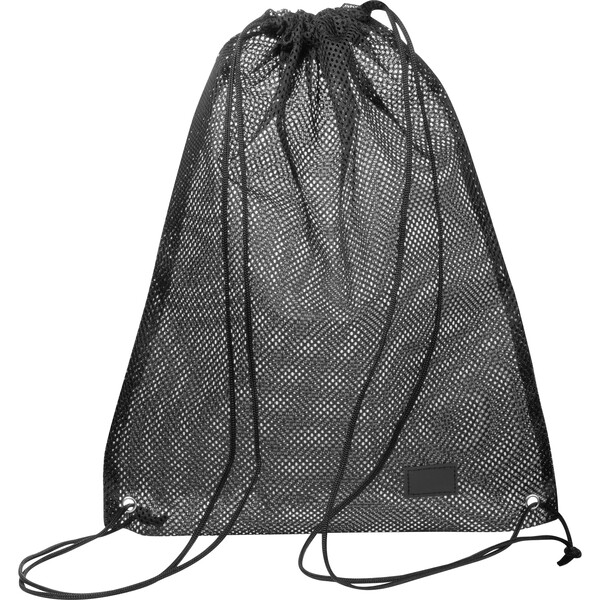 Mesh gym bag MARGARITA - Black