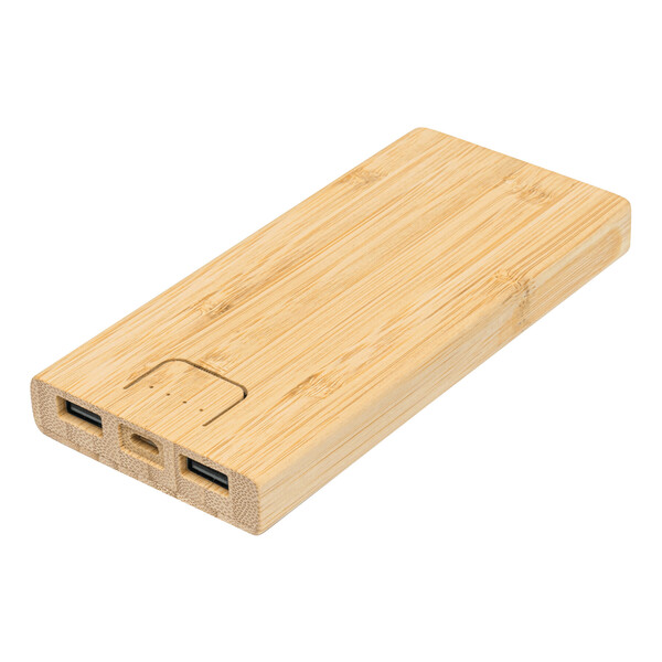 Powerbank Bamboo Energy