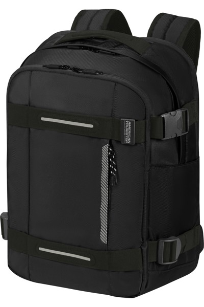 Urban Track Laptop Backpack 15.6" - American Tourister - Asphalt Black