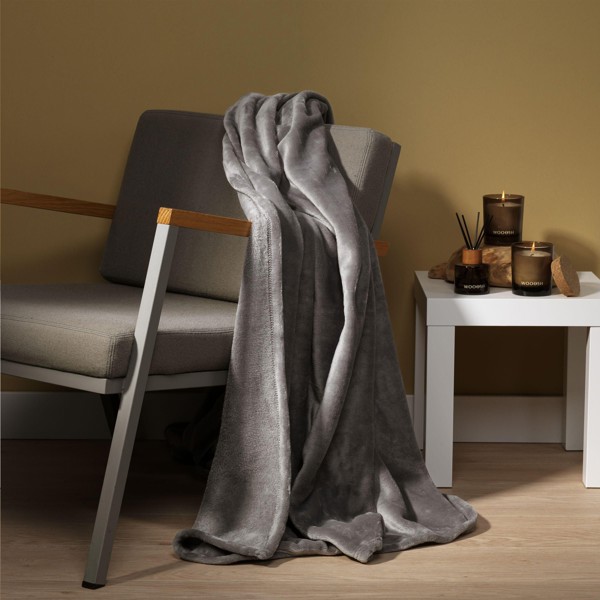 Wooosh Melrose GRS Recycled Plaid - Gris